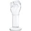 Стеклянный плаг в форме сжатой в кулак руки 5’’ Glass Fist Butt Plug - 13 см. - Стеклянный плаг в форме сжатой в кулак руки 5’’ Glass Fist Butt Plug - 13 см.