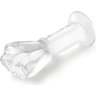 Стеклянный плаг в форме сжатой в кулак руки 5’’ Glass Fist Butt Plug - 13 см.