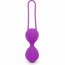 Фиолетовые вагинальные шарики на силиконовом шнурке  Цена 854 руб. - Фиолетовые вагинальные шарики на силиконовом шнурке