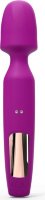 Лиловый вибратор с 2 сменными насадками R-Evolution Wand Vibrator with 2 Attachments