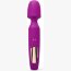 Лиловый вибратор с 2 сменными насадками R-Evolution Wand Vibrator with 2 Attachments - Лиловый вибратор с 2 сменными насадками R-Evolution Wand Vibrator with 2 Attachments