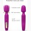 Лиловый вибратор с 2 сменными насадками R-Evolution Wand Vibrator with 2 Attachments - Лиловый вибратор с 2 сменными насадками R-Evolution Wand Vibrator with 2 Attachments