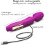 Лиловый вибратор с 2 сменными насадками R-Evolution Wand Vibrator with 2 Attachments - Лиловый вибратор с 2 сменными насадками R-Evolution Wand Vibrator with 2 Attachments