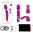 Лиловый вибратор с 2 сменными насадками R-Evolution Wand Vibrator with 2 Attachments - Лиловый вибратор с 2 сменными насадками R-Evolution Wand Vibrator with 2 Attachments