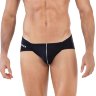Черные трусы-джоки Mente Jockstrap