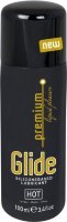 Интимный гель на силиконовой основе Premium Glide - 100 мл.