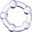 Фиолетовое эрекционное кольцо A-Toys  Цена 217 руб. - Фиолетовое эрекционное кольцо A-Toys