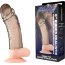 Дымчатая насадка-удлинитель Ribbed Realistic Penis Enhancing Sleeve Extension - 15,2 см. - Дымчатая насадка-удлинитель Ribbed Realistic Penis Enhancing Sleeve Extension - 15,2 см.