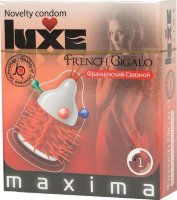 Презерватив LUXE Maxima Французский связной - 1 шт.