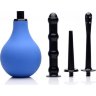 Анальный душ с 3 насадками Premium One-way Valve Anal Douche Set