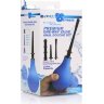 Анальный душ с 3 насадками Premium One-way Valve Anal Douche Set