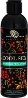Интимная гель-смазка COOL SEX с легким пролонгирующим эффектом - 200 мл.