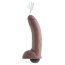 Коричневый фаллоимитатор с эффектом семяизвержения Squirting Cock with Balls - 22,9 см. - Коричневый фаллоимитатор с эффектом семяизвержения Squirting Cock with Balls - 22,9 см.