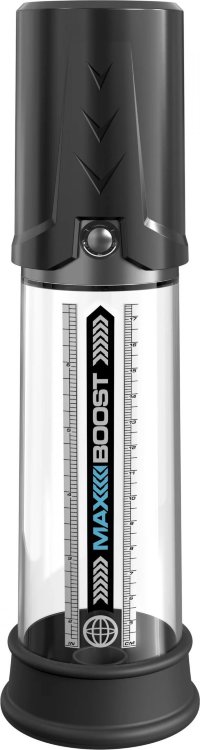 Чёрная вакуумная помпа Max Boost