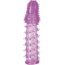 Фиолетовая насадка, удлиняющая половой член, BIG BOY - 13,5 см.  Цена 663 руб. - Фиолетовая насадка, удлиняющая половой член, BIG BOY - 13,5 см.