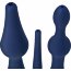 Набор из 3 универсальных насадок для анального душа Universal 3 Piece Silicone Enema Attachment Set - Набор из 3 универсальных насадок для анального душа Universal 3 Piece Silicone Enema Attachment Set