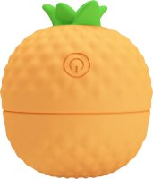 Оранжевый клиторальный стимулятор-ананас Pineapple Secret
