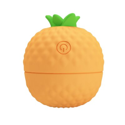 Оранжевый клиторальный стимулятор-ананас Pineapple Secret Длина: 5.7 см. Желтый клиторальный стимулятор-ананас Pineapple Secret. Этот очаровательный вибратор в форме ананаса подарит вам уникальные ощущения благодаря инновационной функции пульсации. Ритмичные импульсы мягко стимулируют все внешние эрогенные зоны, даря невероятное удовольствие. Имеет 12 режимов пульсации. Перезаряжаем. Водонепроницаем. Страна: Китай. Материал: анодированный пластик, силикон. Батарейки: встроенный аккумулятор.