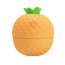 Оранжевый клиторальный стимулятор-ананас Pineapple Secret - Оранжевый клиторальный стимулятор-ананас Pineapple Secret