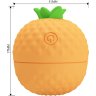 Оранжевый клиторальный стимулятор-ананас Pineapple Secret