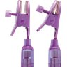 Многоскоскоростные виброзажимы для сосков Remote Control Vibrating Nipple Clips