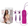 Многоскоскоростные виброзажимы для сосков Remote Control Vibrating Nipple Clips