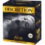 Красный кляп-шар Discretion на регулируемых ремешках - Красный кляп-шар Discretion на регулируемых ремешках