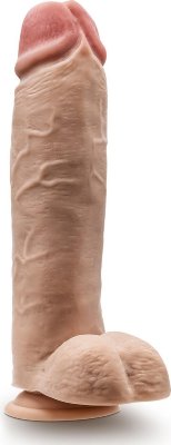 Телесный фаллоимитатор Mr. Mister - 26,7 см.  Цена 6 276 руб. Длина: 26.7 см. Диаметр: 6.4 см. Телесный фаллоимитатор Mr. Mister. Податливый ствол, поджатая мошонка, имеется присоска для фиксации на гладкой твердой поверхности. Рабочая длина - 22,8 см. Страна: Китай. Материал: поливинилхлорид (ПВХ, PVC).
