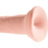 Телесный фаллоимитатор на присоске 8 Triple Density Cock - 24,1 см.