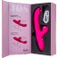 Розовый вибратор-кролик со стимулирующим шариком Rolli - 22 см.  Цена 9 501 руб. - Розовый вибратор-кролик со стимулирующим шариком Rolli - 22 см.