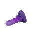 Фиолетовый нереалистичный дилдо Unicorn Max - 12,5 см.  Цена 875 руб. - Фиолетовый нереалистичный дилдо Unicorn Max - 12,5 см.