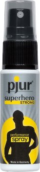 Спрей-пролонгатор длительного действия pjur SUPERHERO Strong Spray - 20 мл.