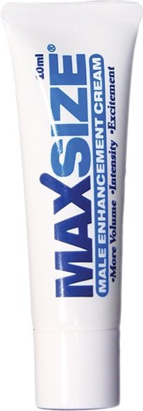 Мужской крем для усиления эрекции MAXSize Cream - 10 мл.