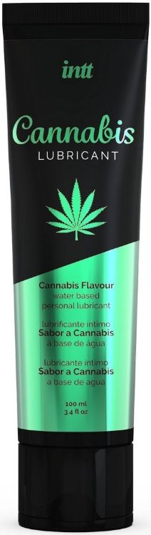 Интимный гель на водной основе Cannabis Lubricant - 100 мл.