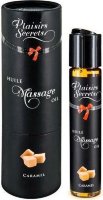 Массажное масло с ароматом карамели Huile de Massage Gourmande Caramel - 59 мл.