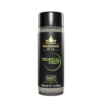 Массажное масло c ароматом тропических фруктов Massage Oil - 100 мл.