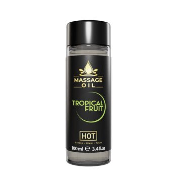 Массажное масло c ароматом тропических фруктов Massage Oil - 100 мл.