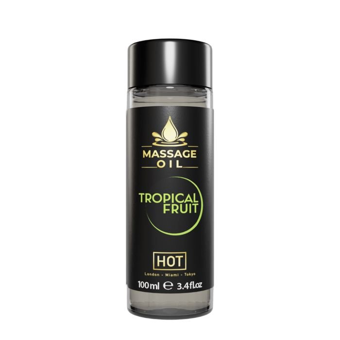 Массажное масло c ароматом тропических фруктов Massage Oil - 100 мл.