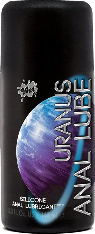 Анальный лубрикант на силиконовой основе Wet Uranus - 148 мл.