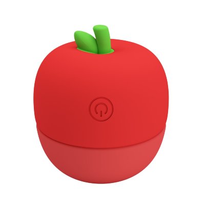 Красный клиторальный стимулятор в форме яблочка Apple Secret Длина: 5.9 см. Диаметр: 5.9 см. Эта высококачественная игрушка предназначена для эффективной стимуляции клитора, предлагая 12 различных режимов лизания. Благодаря гибкому силиконовому язычку, игрушка мягко и эффективно воздействует на эрогенную зону, обеспечивая максимально комфортные и интенсивные ощущения. Страна: Китай. Материал: силикон. Батарейки: встроенный аккумулятор.