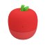 Красный клиторальный стимулятор в форме яблочка Apple Secret - Красный клиторальный стимулятор в форме яблочка Apple Secret