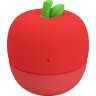 Красный клиторальный стимулятор в форме яблочка Apple Secret