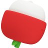 Красный клиторальный стимулятор в форме яблочка Apple Secret
