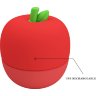 Красный клиторальный стимулятор в форме яблочка Apple Secret