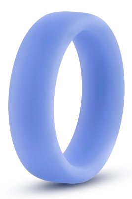 Голубое люминесцентное кольцо Silicone Glo Cock Ring Диаметр: 4.4 см. Голубое люминесцентное кольцо Silicone Glo Cock Ring. Эластичное, светится в темноте. Страна: Китай. Материал: силикон.