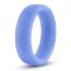 Голубое люминесцентное кольцо Silicone Glo Cock Ring - Голубое люминесцентное кольцо Silicone Glo Cock Ring