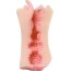 Телесный двусторонний мастурбатор Fruity Tongue - ротик и вагина  Цена 5 501 руб. - Телесный двусторонний мастурбатор Fruity Tongue - ротик и вагина