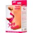 Телесный двусторонний мастурбатор Fruity Tongue - ротик и вагина  Цена 5 501 руб. - Телесный двусторонний мастурбатор Fruity Tongue - ротик и вагина