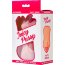 Телесный двусторонний мастурбатор Fruity Tongue - ротик и вагина  Цена 5 501 руб. - Телесный двусторонний мастурбатор Fruity Tongue - ротик и вагина