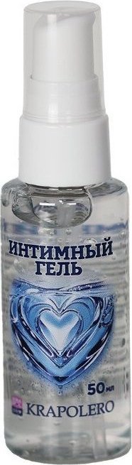 Интимная смазка на водной основе Krapolero - 50 мл.